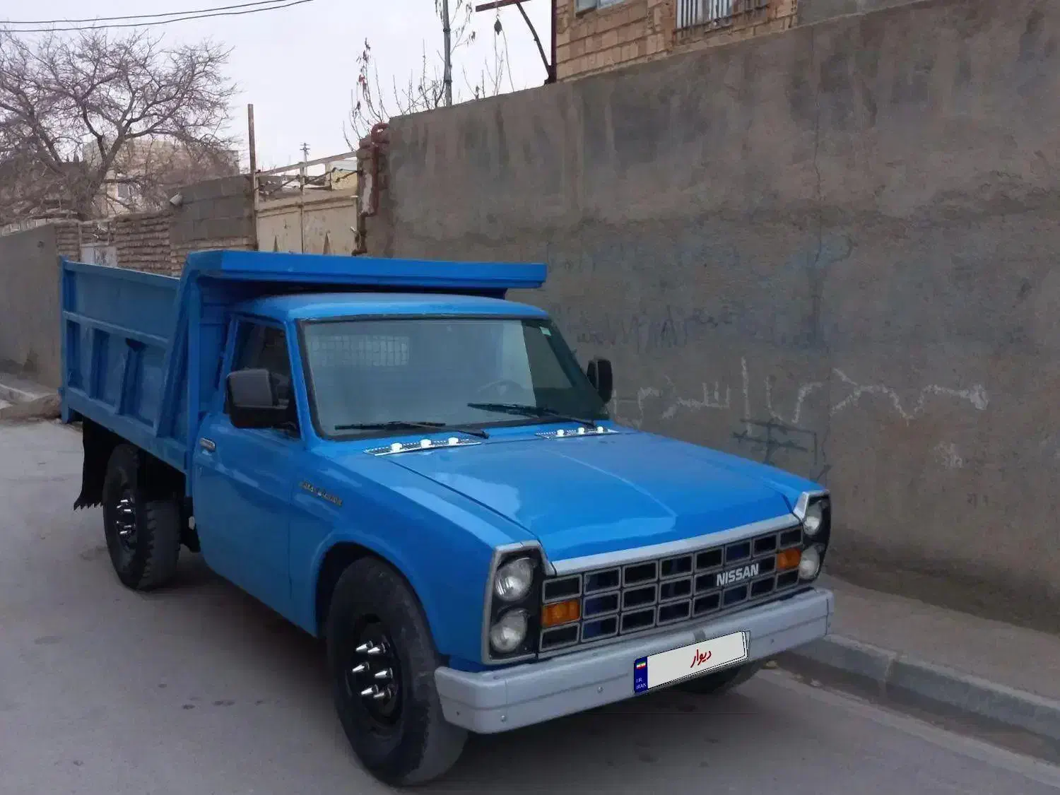 نیسان کمپرسی مدل85|خودرو سواری و وانت|مشهد, درابد امام|دیوار