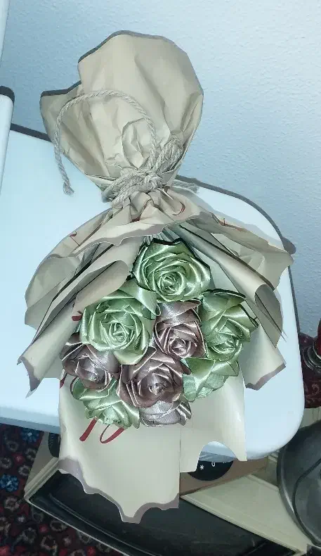 دسته گل ربانی|گل مصنوعی|شاهینشهر, شهرک میلاد|دیوار