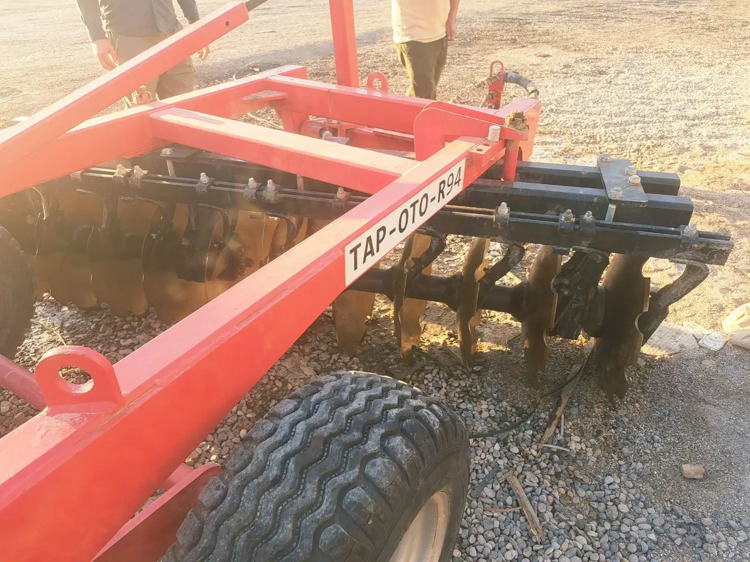 دیکس تراکتور خراسانی ودریفکار|قطعات یدکی و لوازم جانبی|بندر ماهشهر, |دیوار