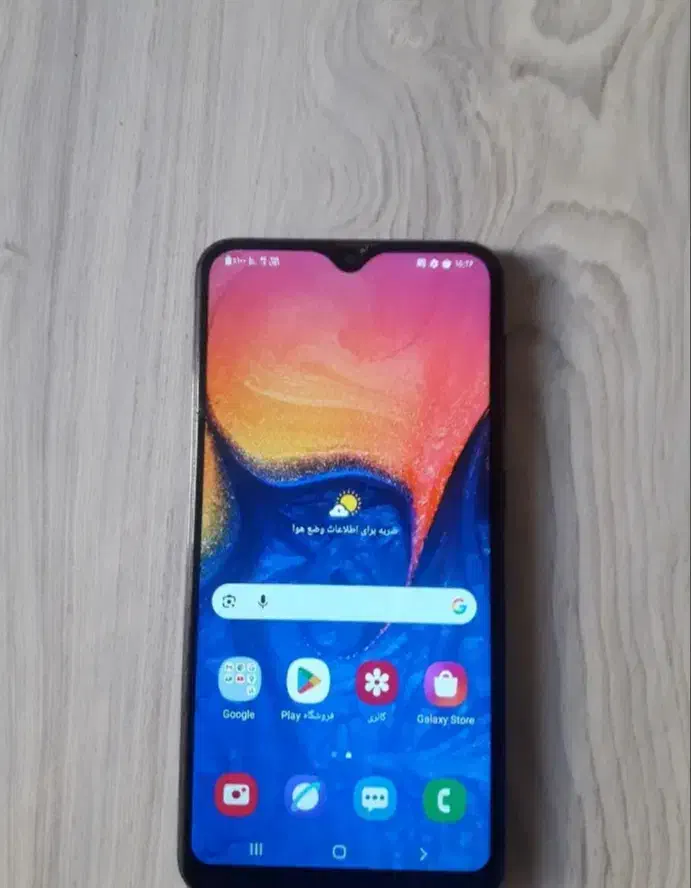 گوشی تمیز A10 در حد|موبایل|تاکستان, |دیوار