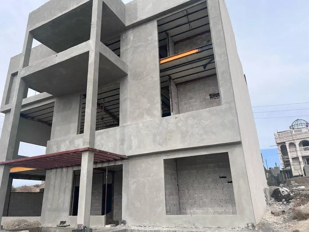 میکروسمنت نما صفرتا صد نمای مدرن|خدمات پیشه و مهارت|رشت, دیلمان|دیوار