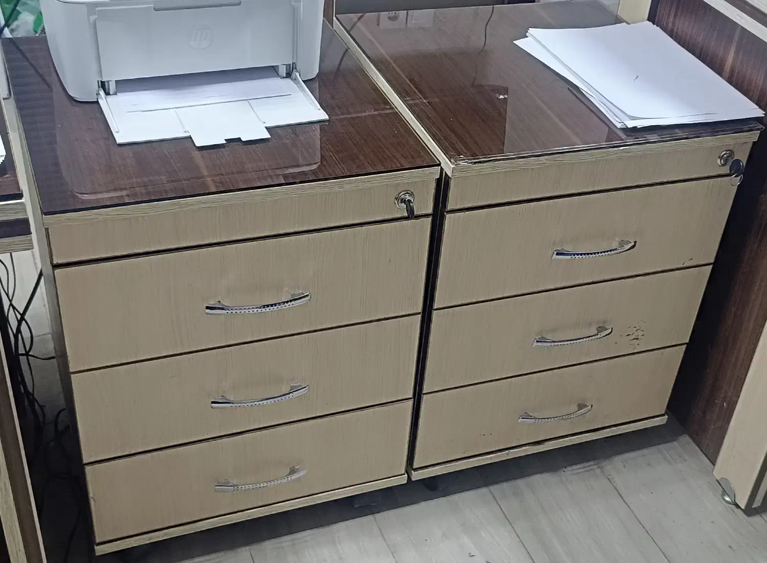 فروش لوازم اداری بسیار تمیز|دفتر کار|محلات, |دیوار