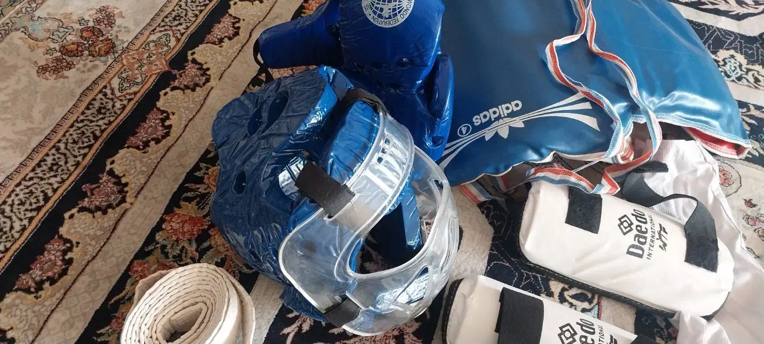 وسایل تکواندو|تجهیزات ورزشی|تهران, شهرک آسمان|دیوار