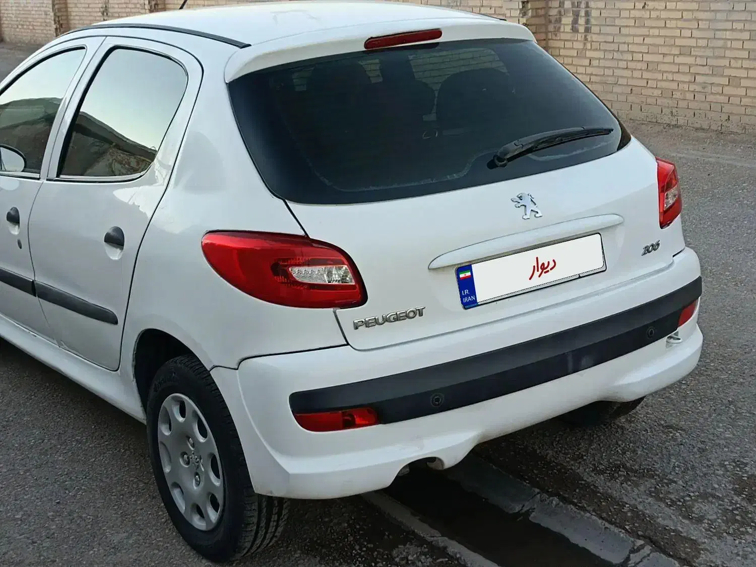 پژو206 تیپ5 مدل 96|خودرو سواری و وانت|سیرجان, |دیوار