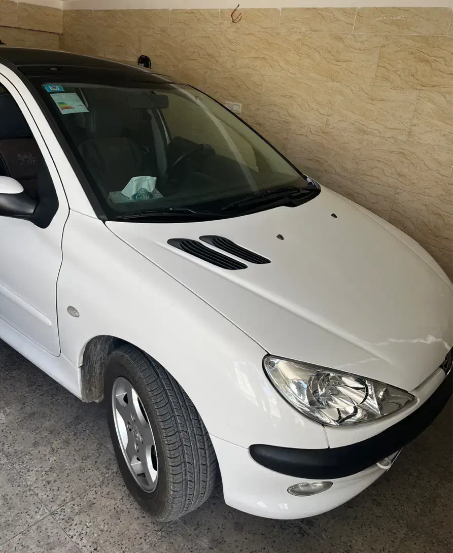 ۲۰۶ پانا مدل۴۰۱ معاوضه با ۲۰۷|خودرو سواری و وانت|یزد, |دیوار