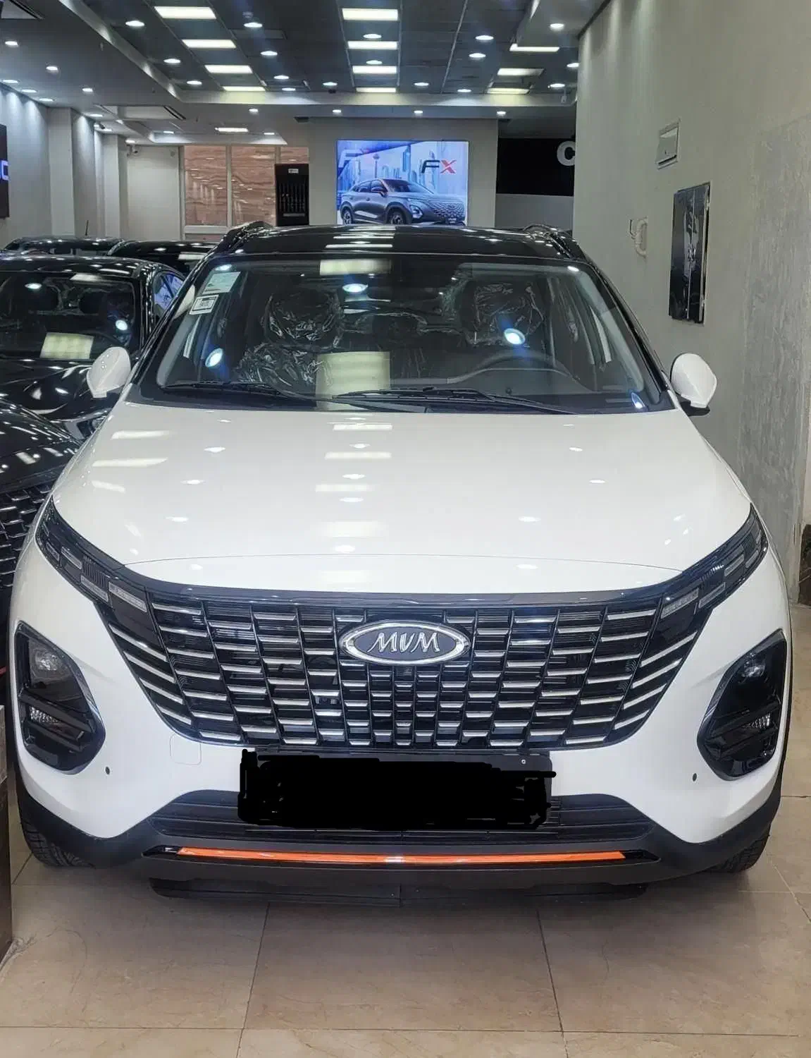 ام وی ام X33 CVT 1404|خودرو سواری و وانت|تهران, فاطمی|دیوار