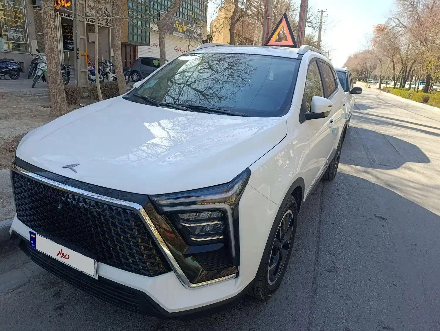 x5سفید صفر|خودرو سواری و وانت|اصفهان, فروردین|دیوار