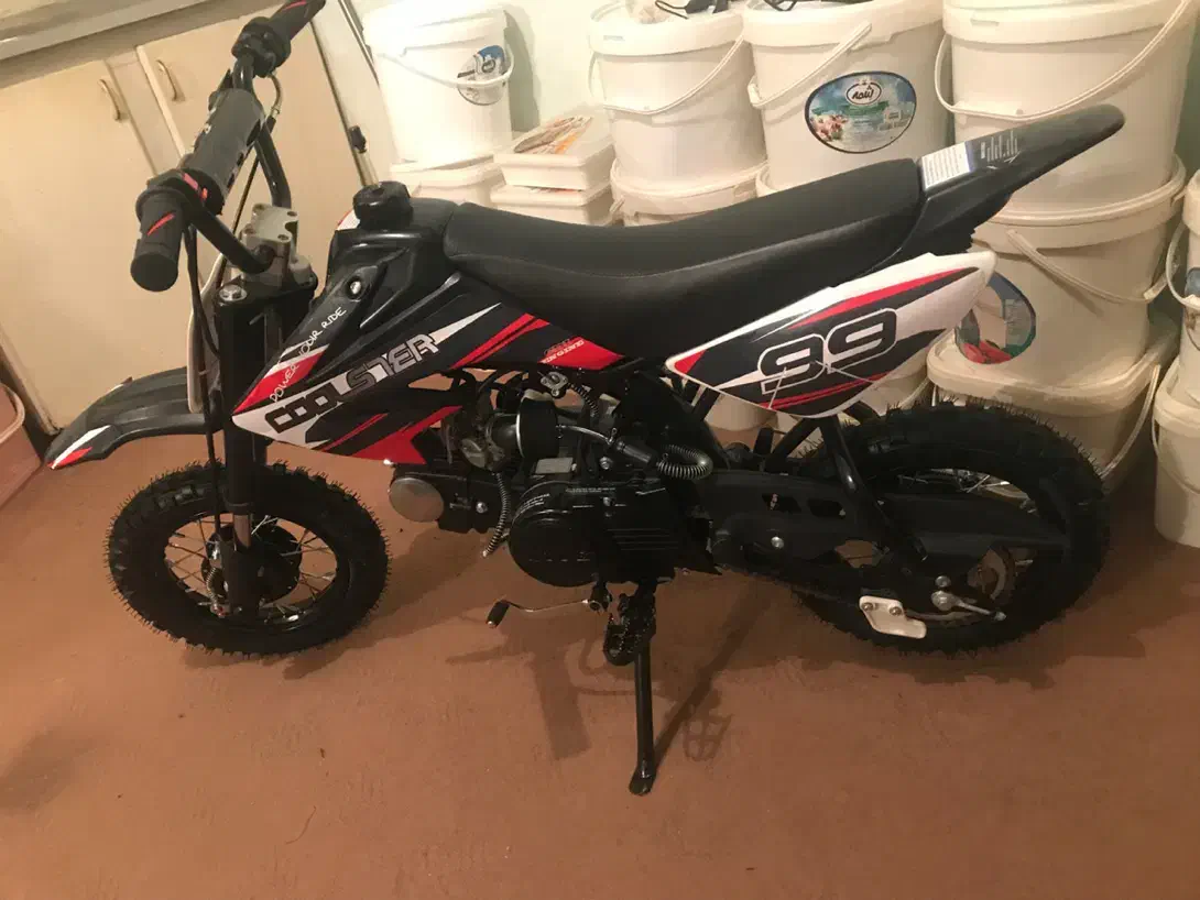 فروش موتور مینی کراس ۱۱۰ سی سی|موتورسیکلت|خرمآباد, |دیوار