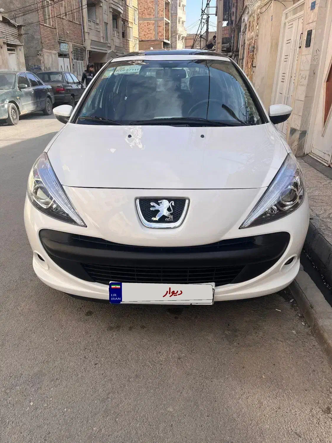 خودرو پژو ۲۰۷|خودرو سواری و وانت|نسیم‌شهر, |دیوار