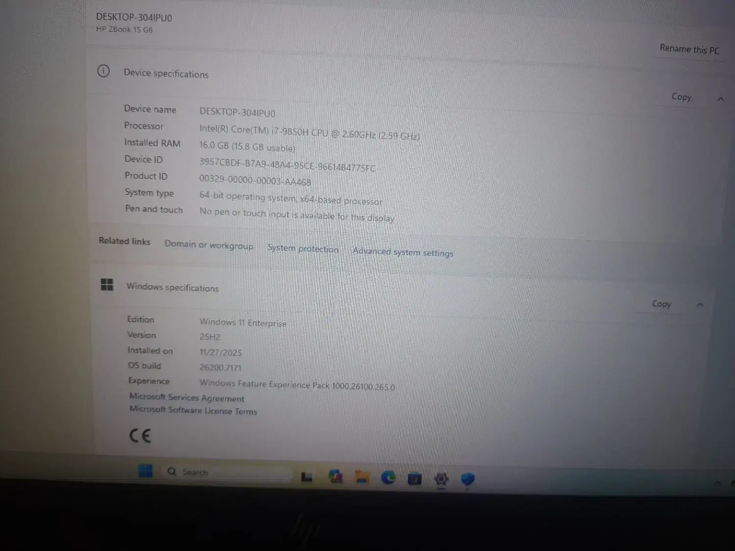 لپتاپ گیمینگ hp|رایانه همراه|سقز, |دیوار