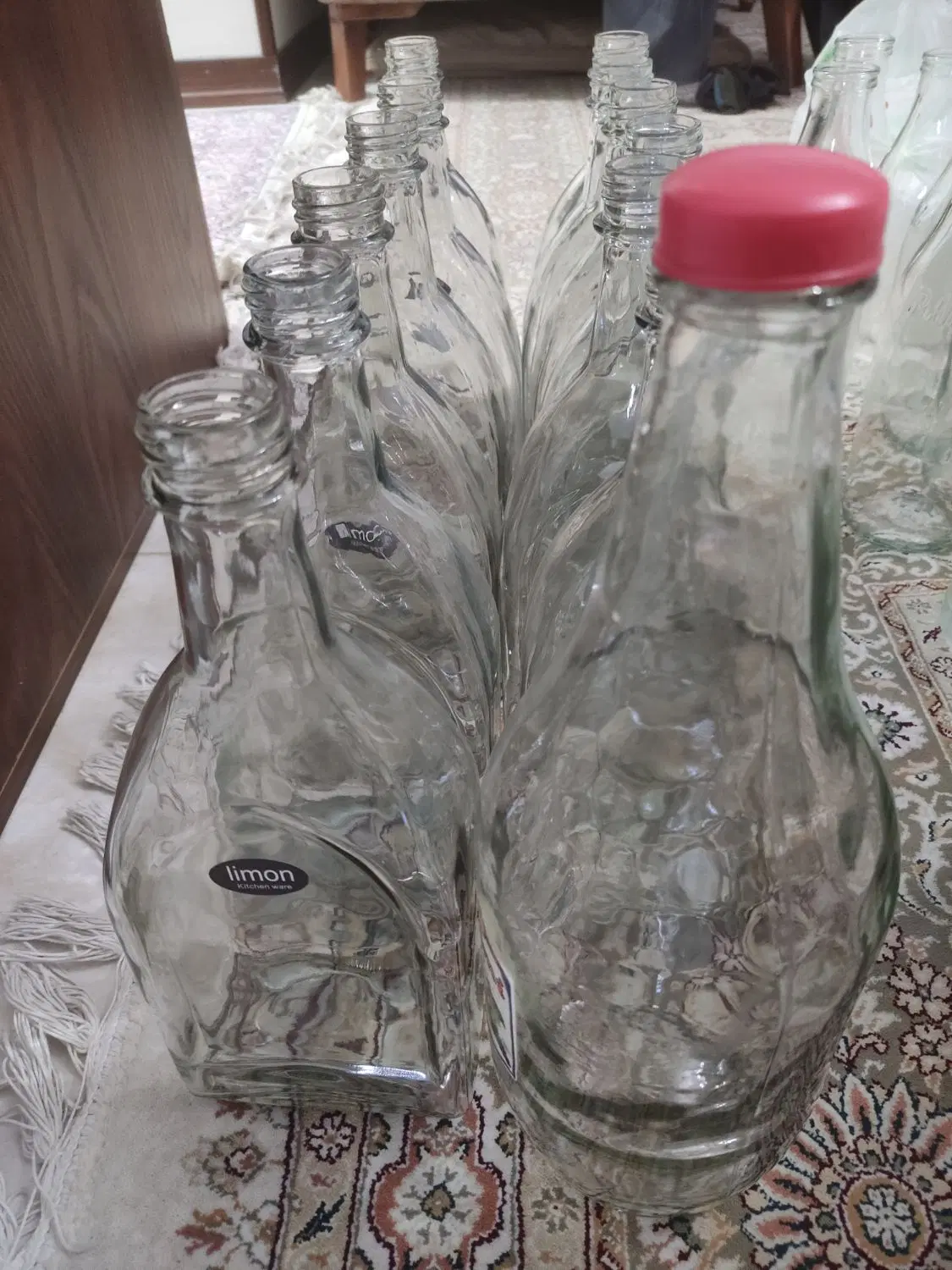 بطری شیشه ای|ظروف نگهدارنده، پلاستیکی، یکبارمصرف|تهران, زیبادشت|دیوار