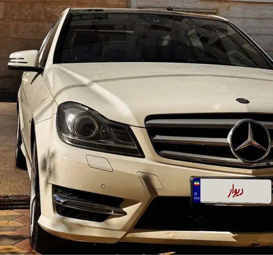 Benz c2012فابریک|خودرو سواری و وانت|شیراز, شهرک پرواز|دیوار