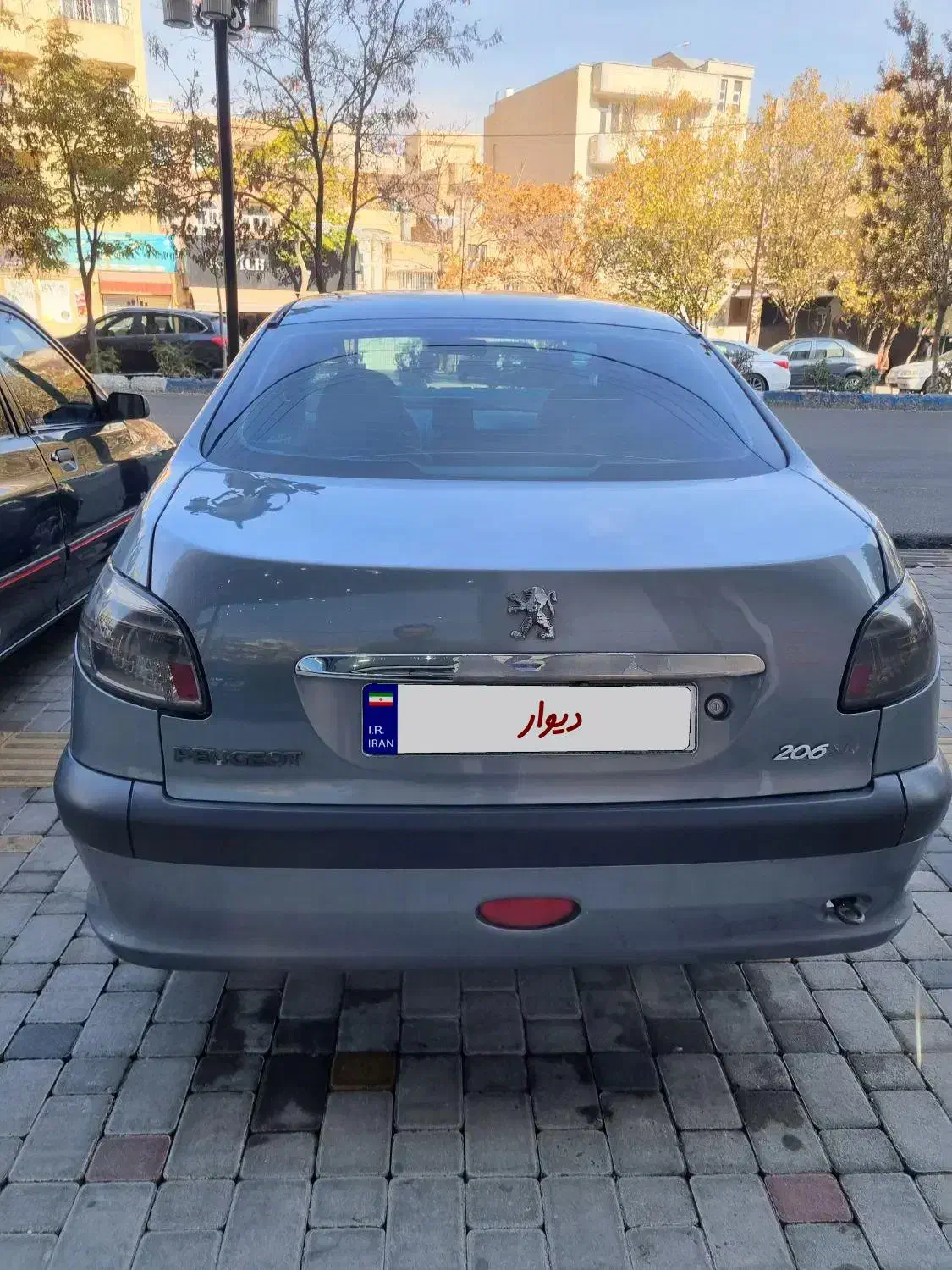 ۲۰۶وی ۸تک برگ|خودرو سواری و وانت|تبریز, |دیوار