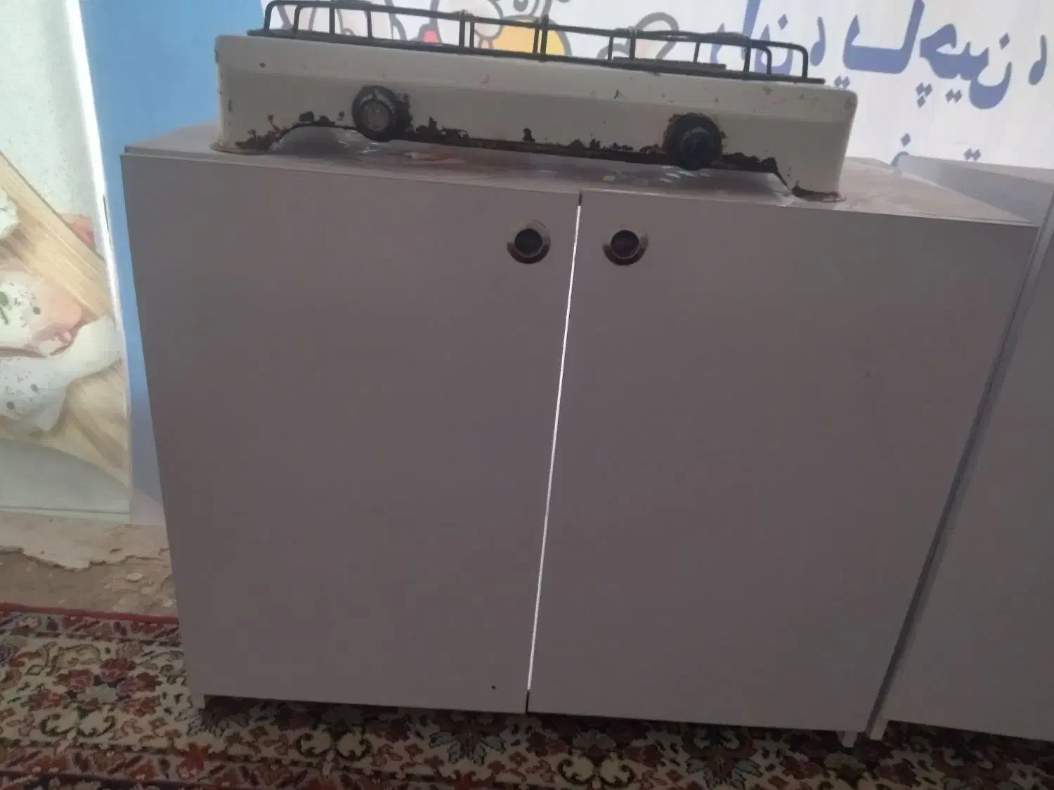 کابینت در حد نو بدون خط و خش|فروشگاه و مغازه|خواف, |دیوار