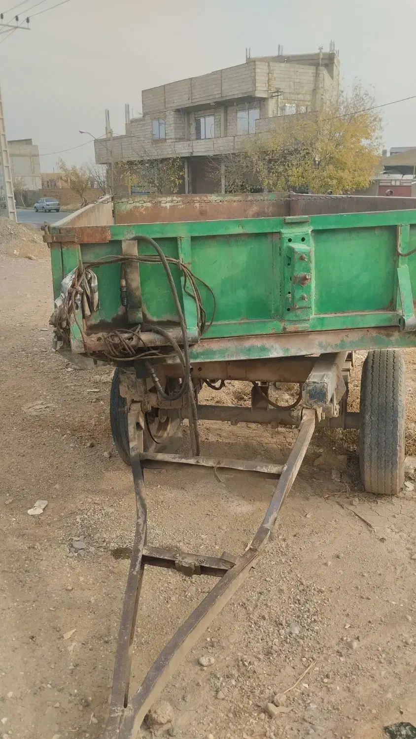 بازگشت تراکتور و بیل تراکتور|خودرو سنگین|شوط, |دیوار