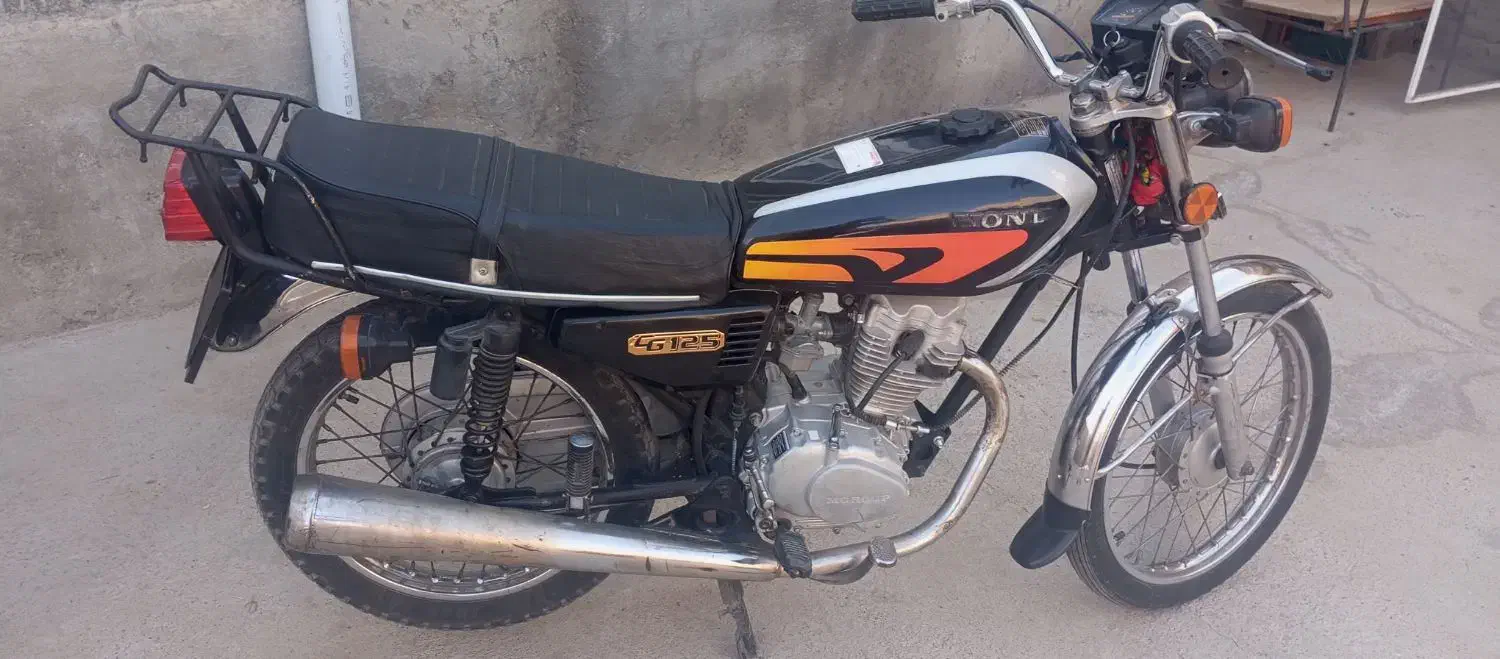 موتور ۱۲۵|موتورسیکلت|میاندوآب, |دیوار