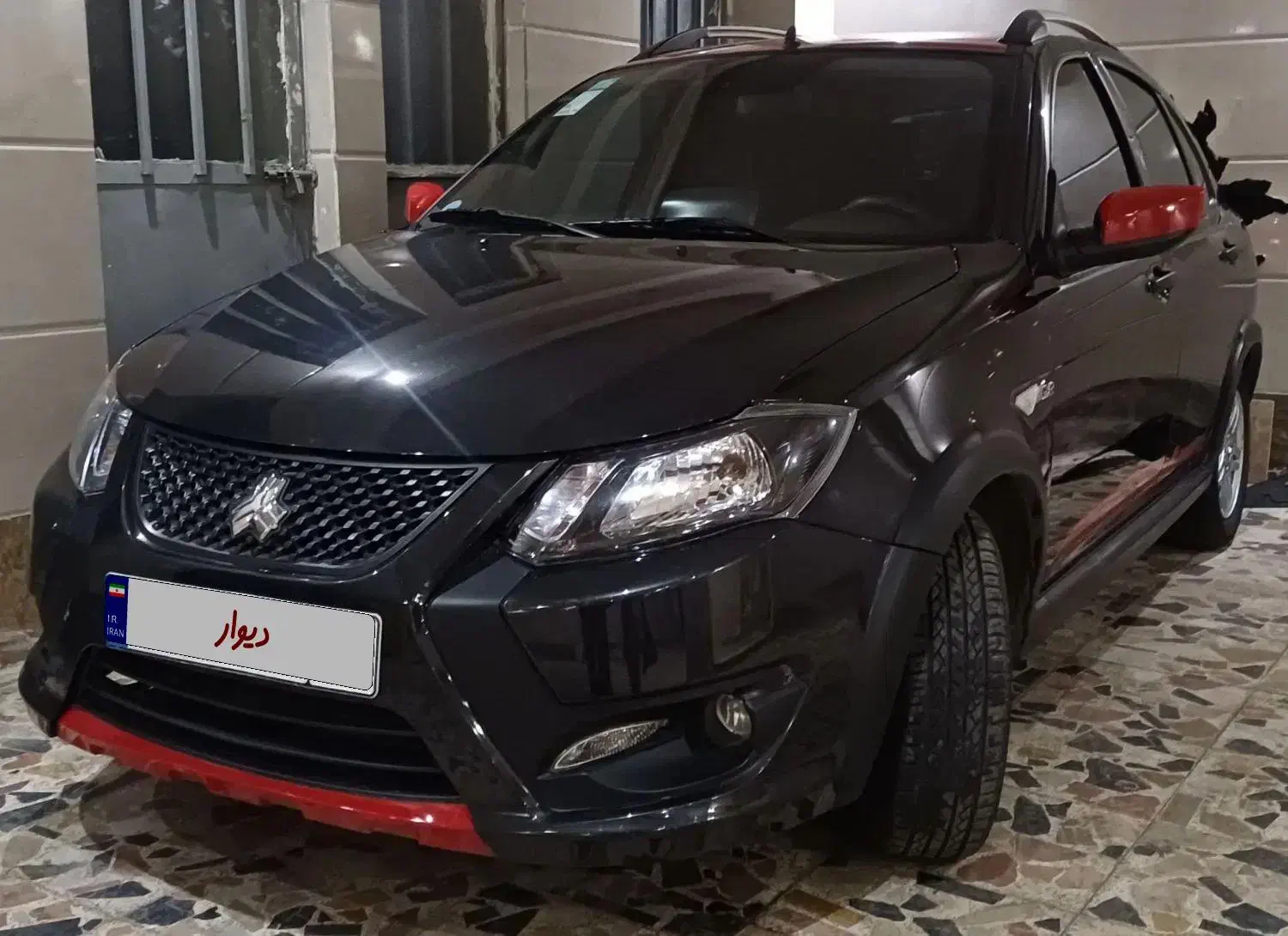 کوییک GX-R|خودرو سواری و وانت|ملارد, |دیوار