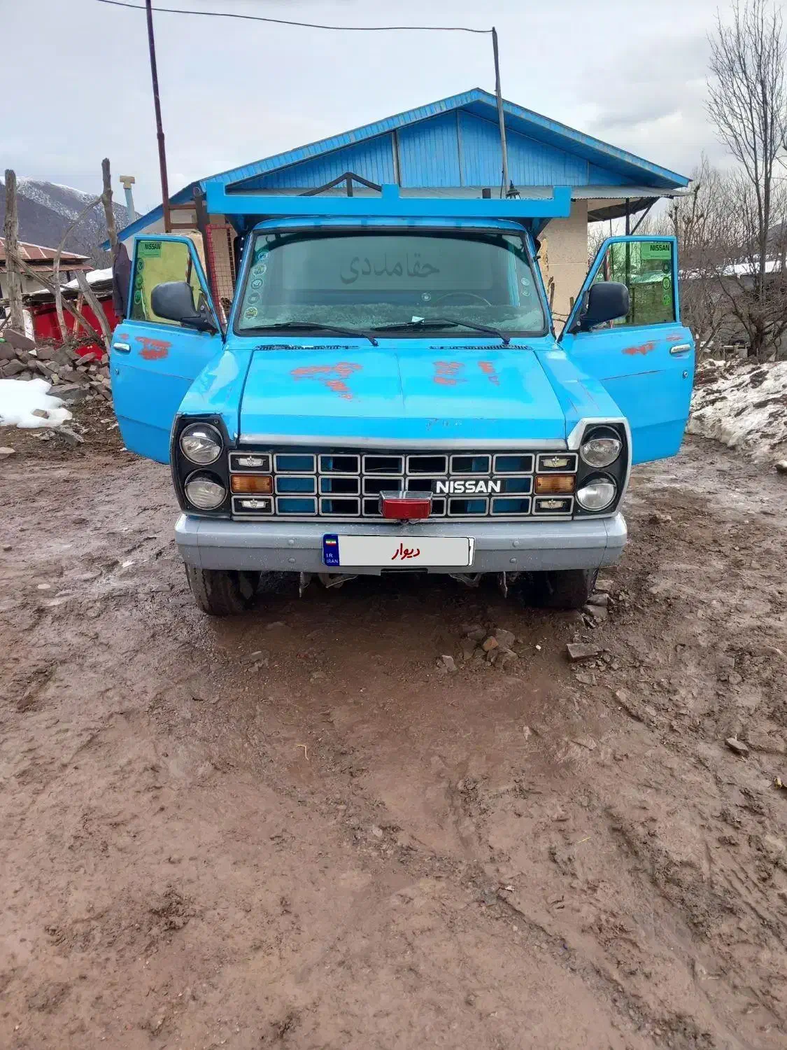 نیسان زامیاد۶۳|خودرو سواری و وانت|چالوس, |دیوار