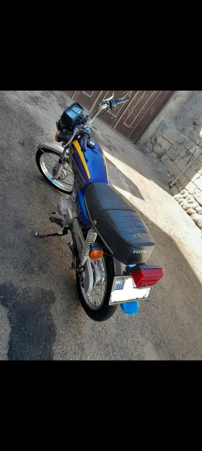 موتورشهبازبنام 5دنده پلاک ملی|موتورسیکلت|مشگین شهر, |دیوار