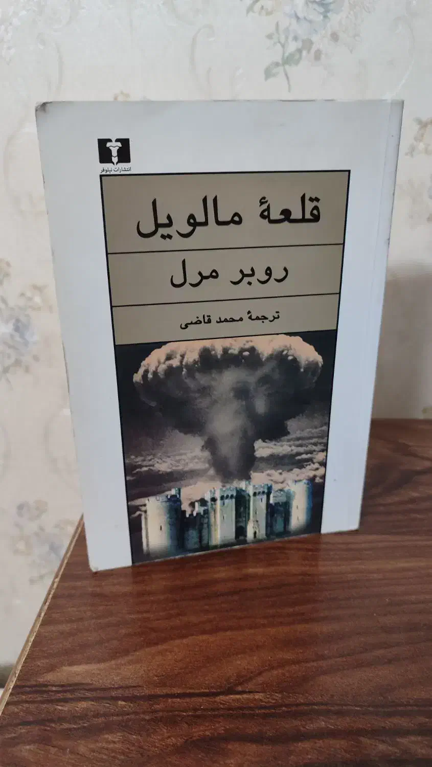 کتاب|کتاب و مجله|قم, باغ کرباسی|دیوار