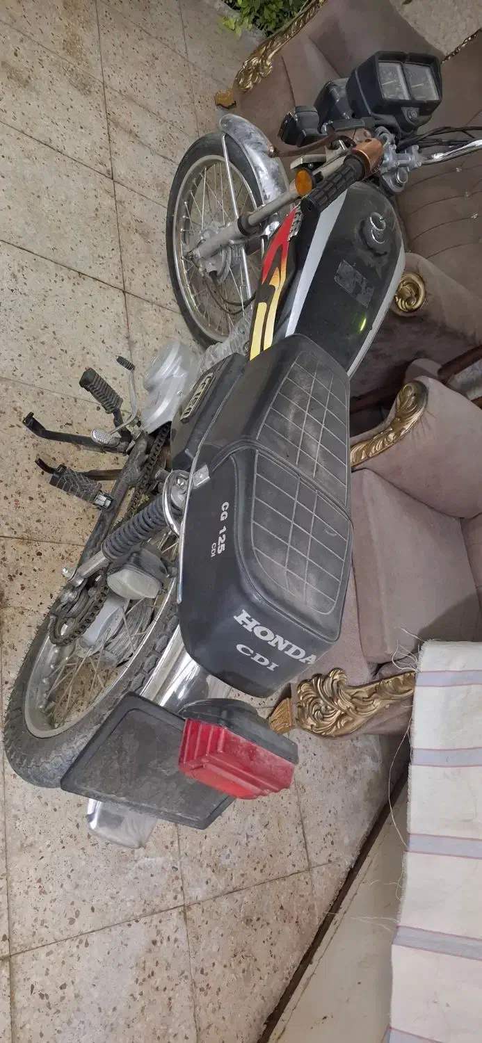 متور مزایده فروشی|موتورسیکلت|اصفهان, براآن شمالی|دیوار