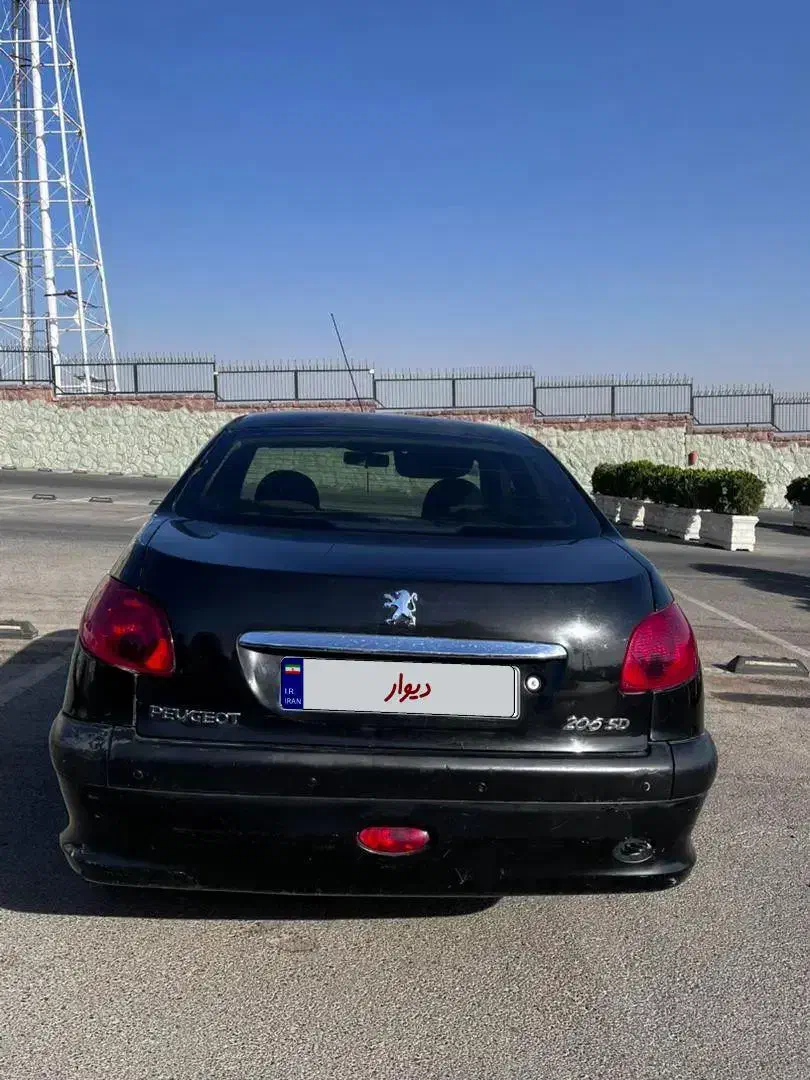 پژو sd206 v8|خودرو سواری و وانت|تهران, مسعودیه|دیوار