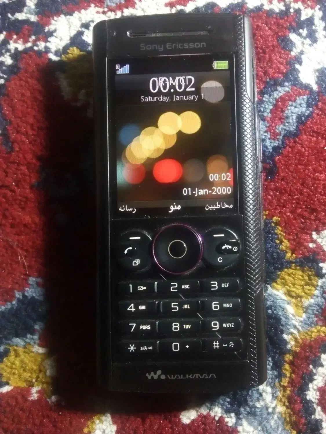 یک عدد گوشی سونی فروشی|موبایل|قاسمآباد (خواف), |دیوار