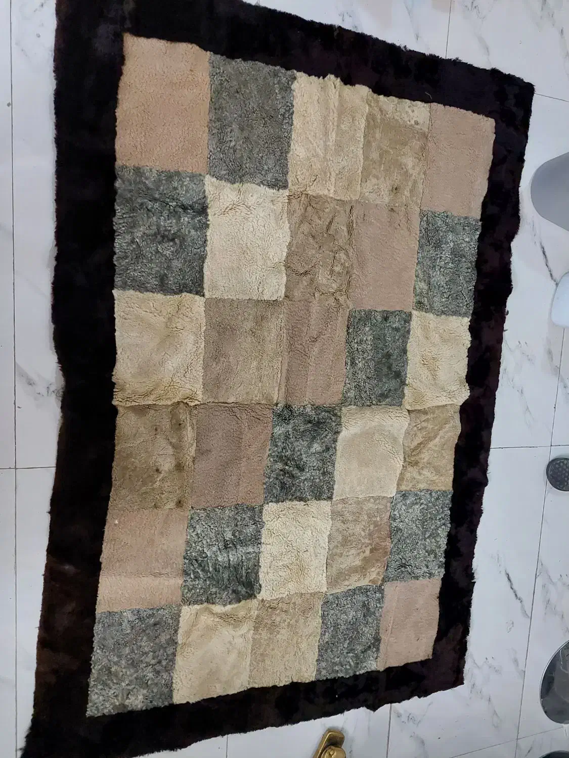 قالیچه|فرش|شیراز, عفیفآباد|دیوار