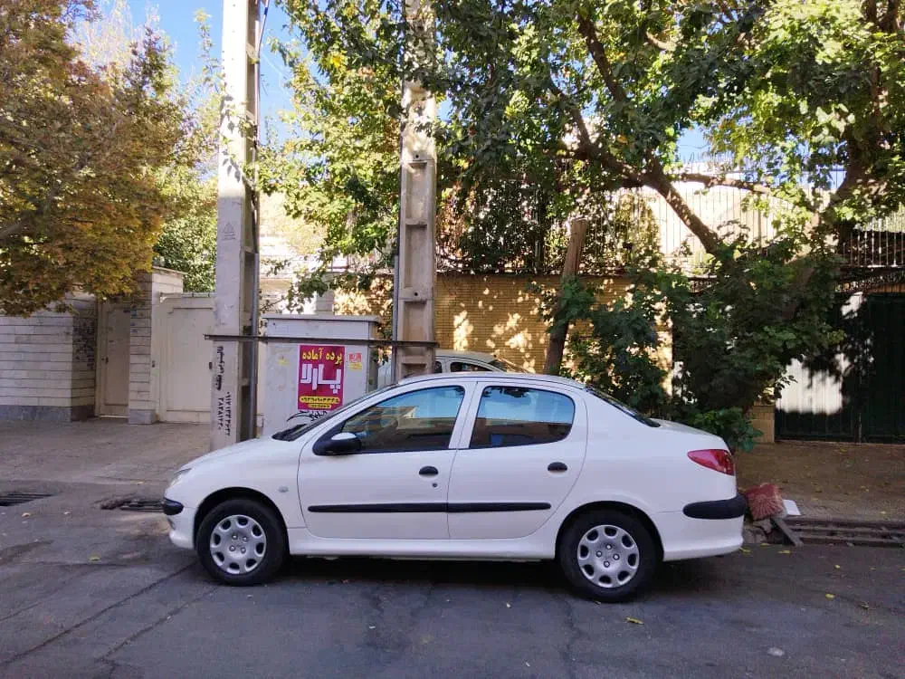 206sdV8(صندوقدارTU5)مدل۸۷تک برگ سند|خودرو سواری و وانت|شیراز, فرهنگ شهر|دیوار