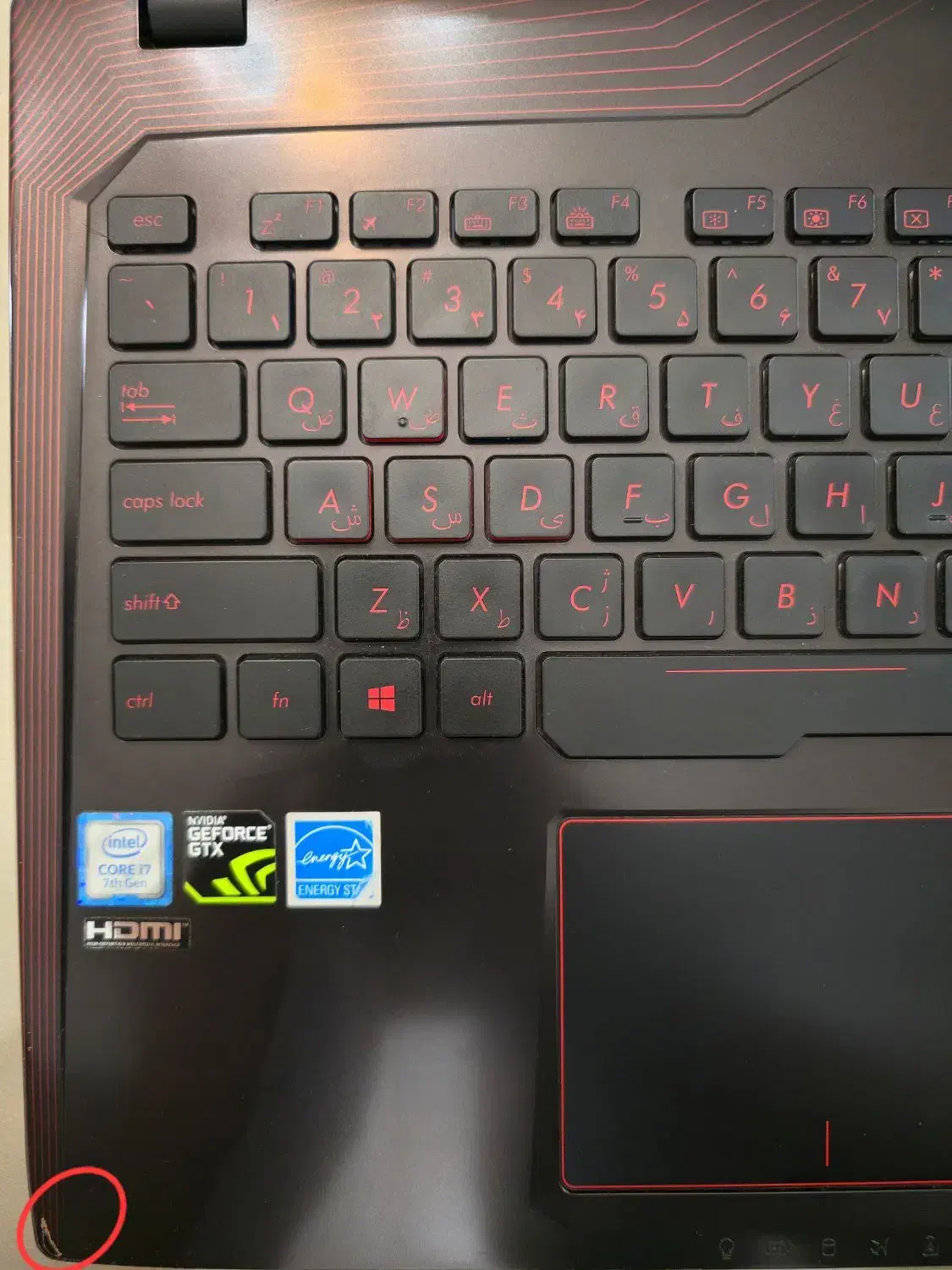 لپ تاپ FX553VD ایسوس|رایانه همراه|تهران, هفت حوض|دیوار