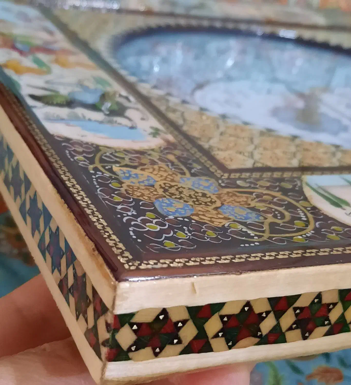 ساعت دیواری خاتم|ساعت دیواری و تزئینی|تهران, مشیریه|دیوار