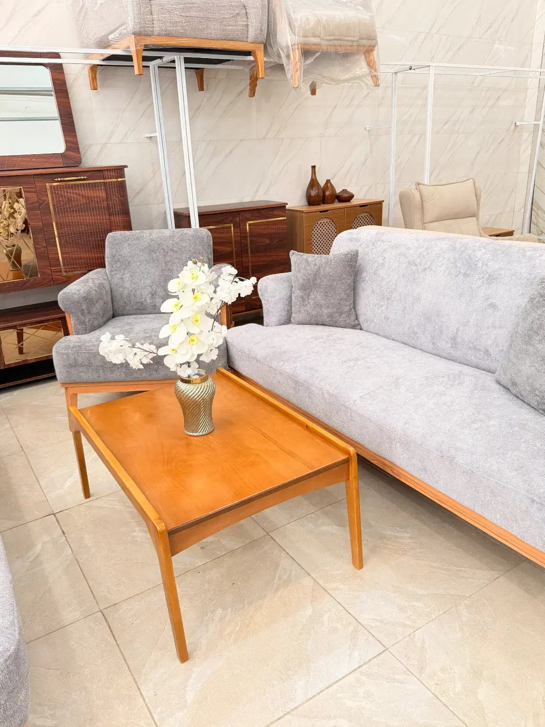 مبل مینیمال مدل دیاکو|مبلمان خانگی و میز عسلی|ازنا, |دیوار