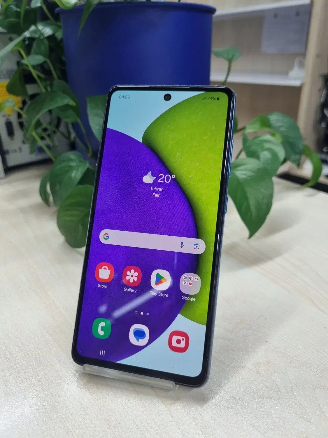 سامسونگ A52 حافظه ۱۲۸ گیگ|موبایل|تهران, میدان ولیعصر|دیوار
