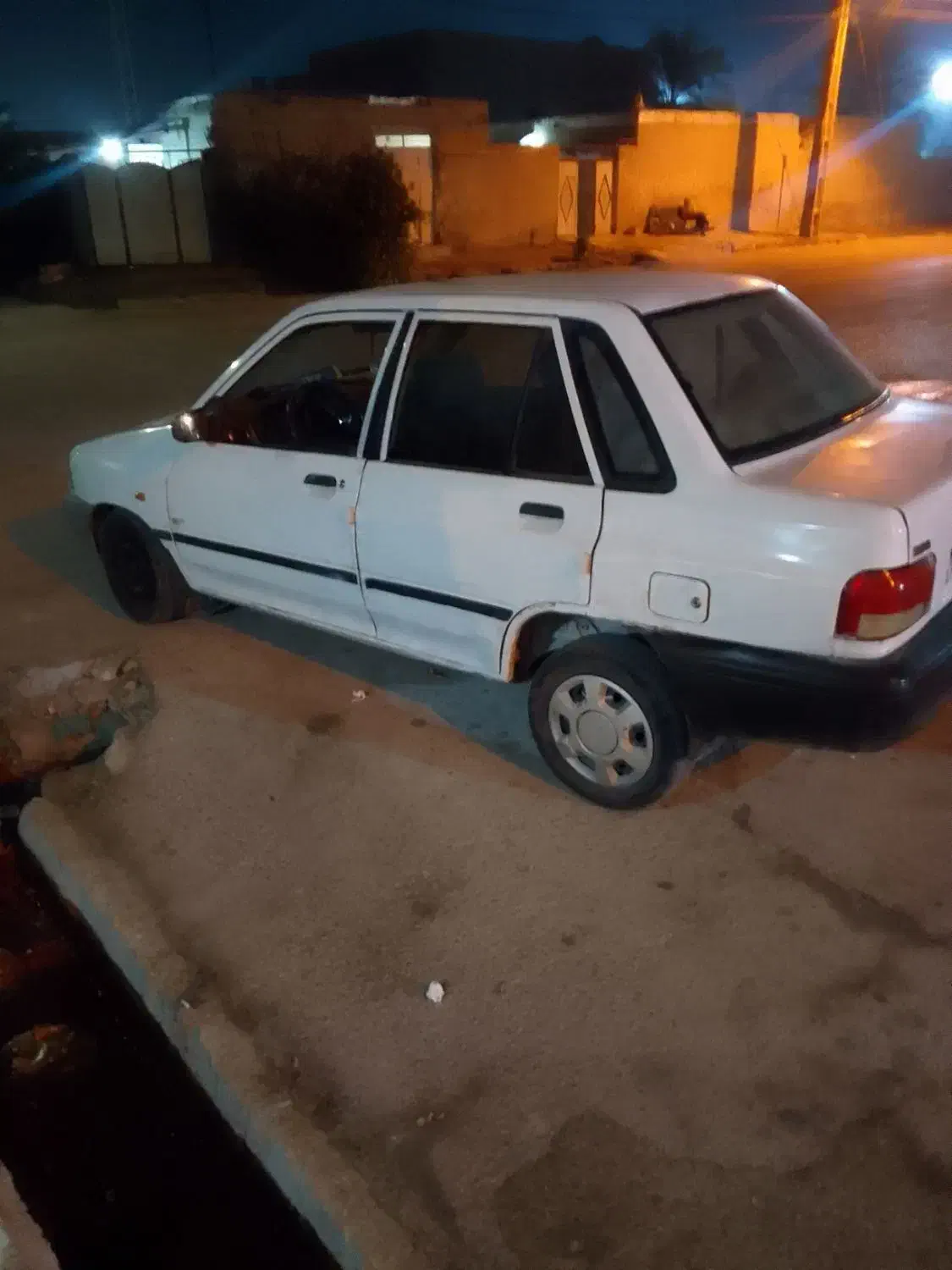 پراید۱۳۱ مدل ۹۰ بیمه تمام کرده|خودرو سواری و وانت|هندیجان, |دیوار