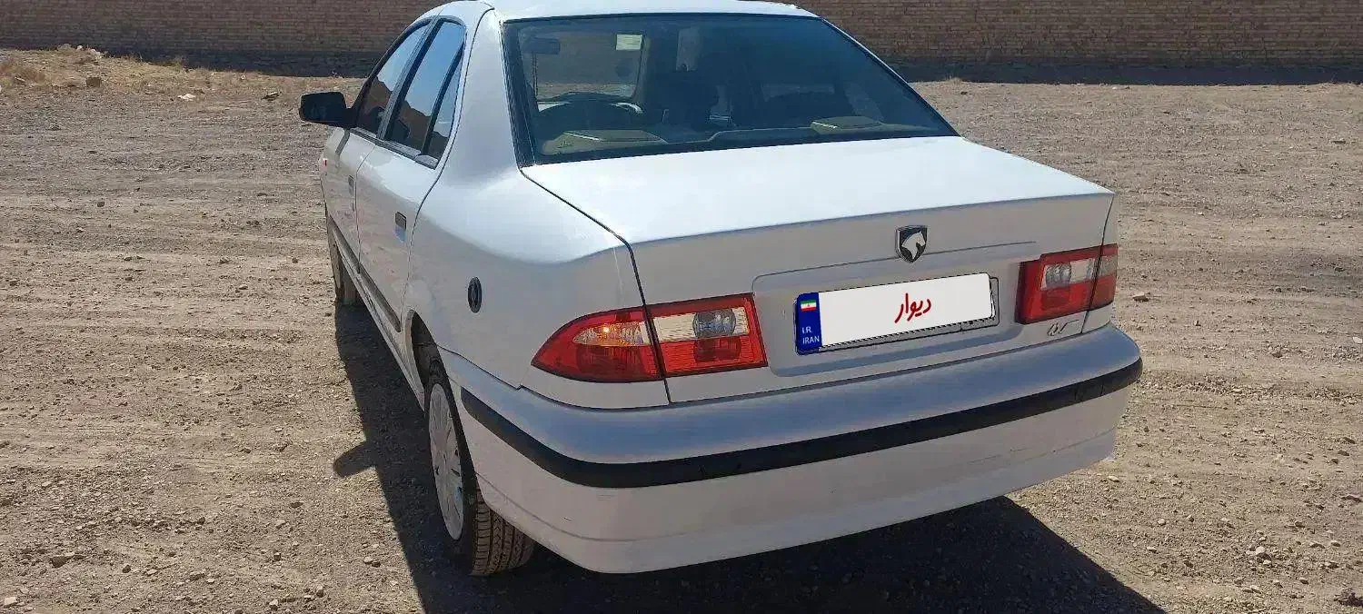 سمند مولتی پلکس دوگانه مدل۹۹|خودرو سواری و وانت|شاهنجرین, |دیوار