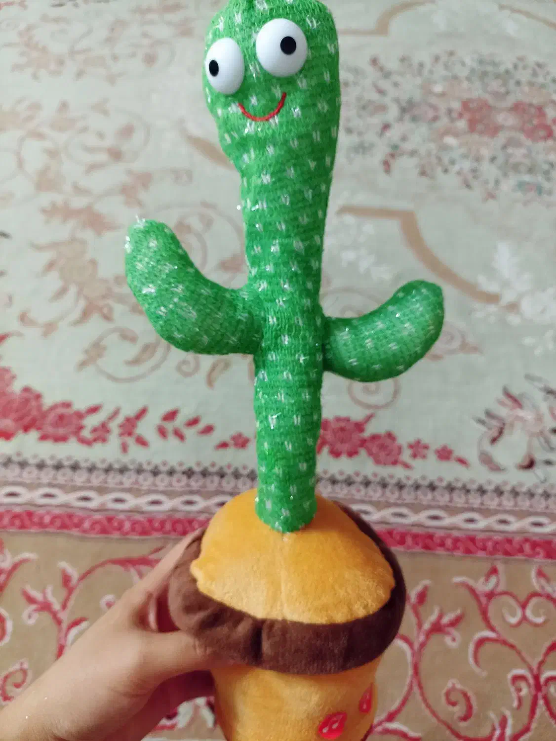 عروسک خرسی و استیچ و کاکتوس اسباب بازی|اسباب‌‌بازی|گلبهار, شهر جدید گلبهار|دیوار