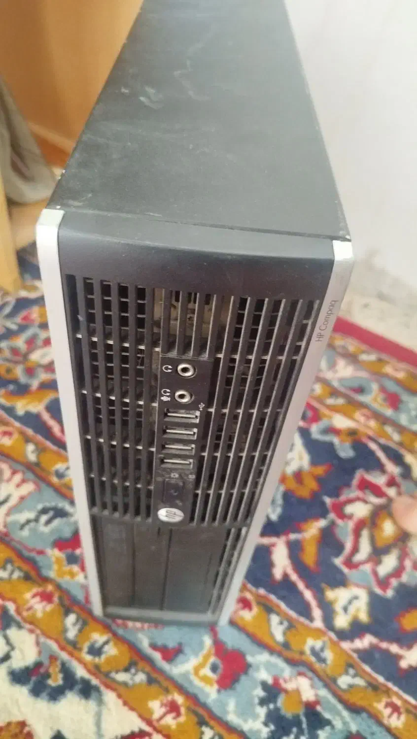 کیس کامپیوتر hp|رایانه رومیزی|شیرین‌سو, |دیوار