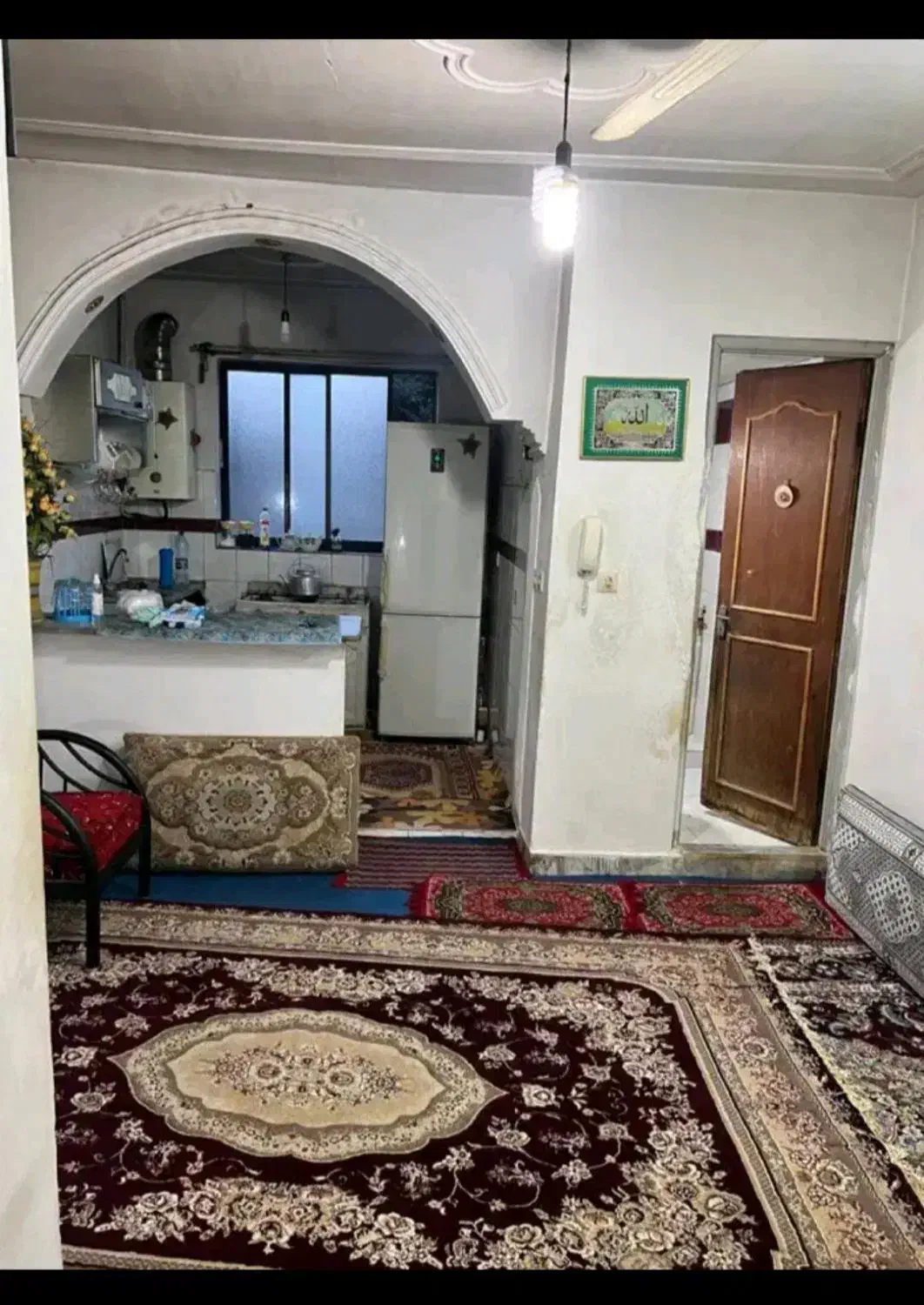 فروش ۵۰ متری ۱ خواب توشیبا باهنر خ امام خمینی|فروش آپارتمان|رشت, شهرک آیت الله منتظری|دیوار