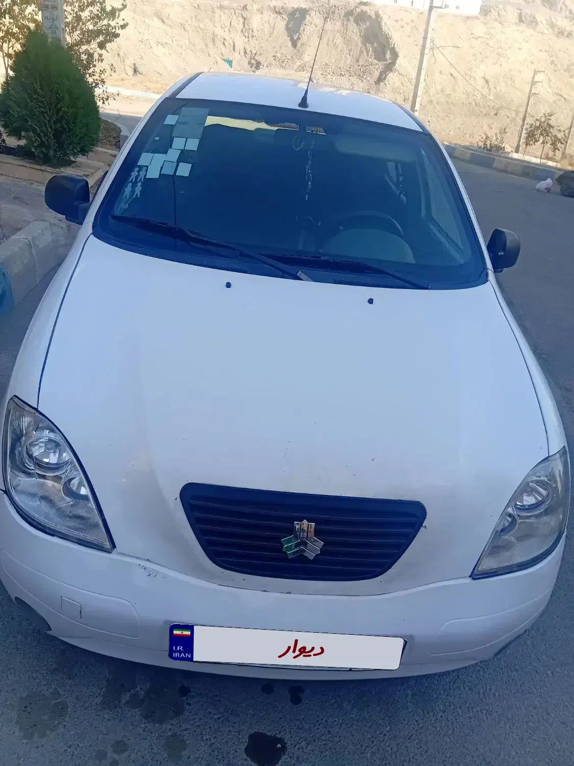 فروش تیباسفیدمدل ۹۷|خودرو سواری و وانت|رودهن, |دیوار