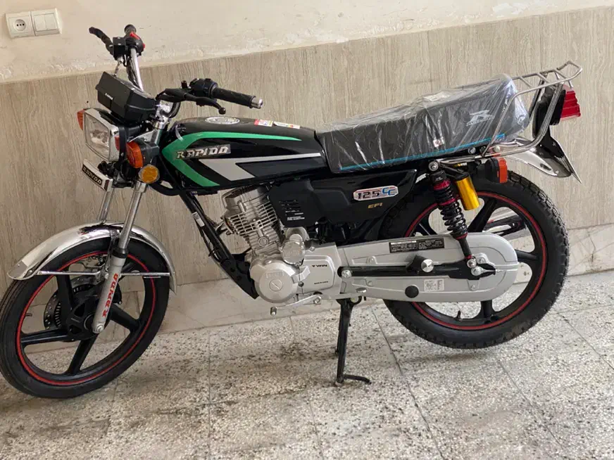راپیدو ۱۲۵ خشک|موتورسیکلت|تربت‌حیدریه, بی بی حسنیه|دیوار