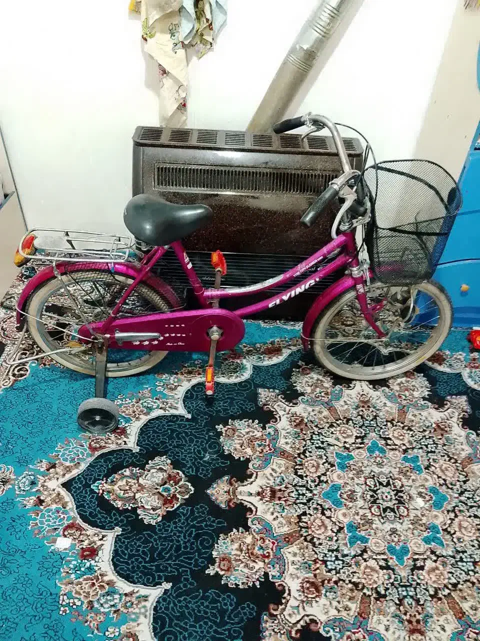 دوچرخه دخترانه سایز 20 ژاپنی|دوچرخه، اسکیت، اسکوتر|تهران, بیسیم|دیوار