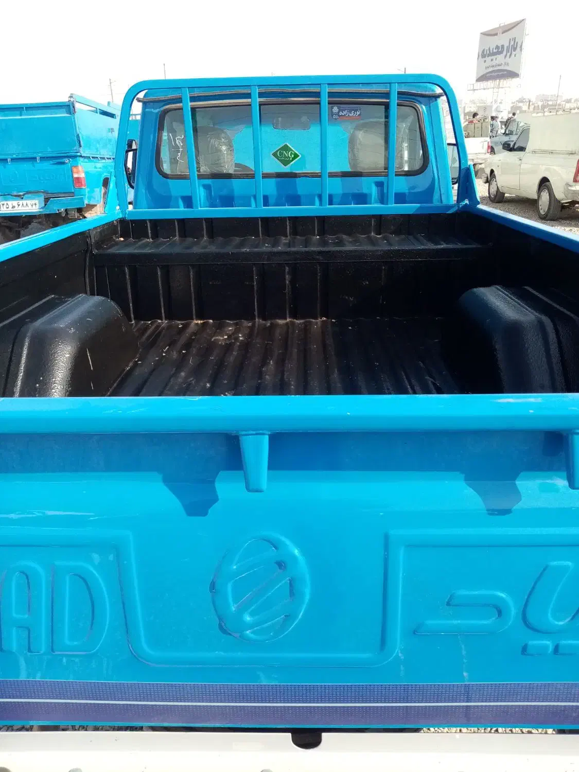 وانت نیسان دوگانه کارخونه آپشنال مدل آخر 1403|خودرو سواری و وانت|مشهد, توس (بلوار توس)|دیوار