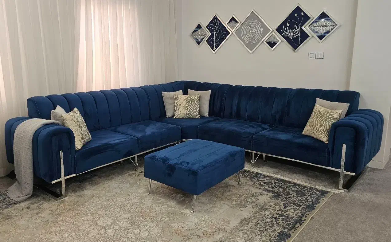 مبل و میز نهار خوری و ست میز پامبلی 3 تکه|مبلمان خانگی و میز عسلی|جم, |دیوار