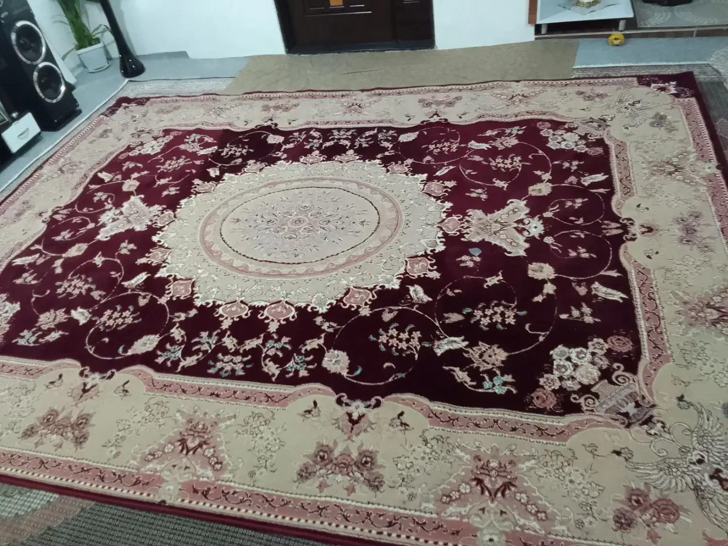 ۴×۳|فرش|ارومیه, |دیوار