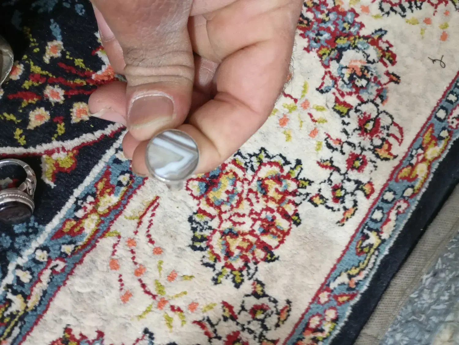 انگشتر مهره گبری|بدلیجات|میناب, |دیوار