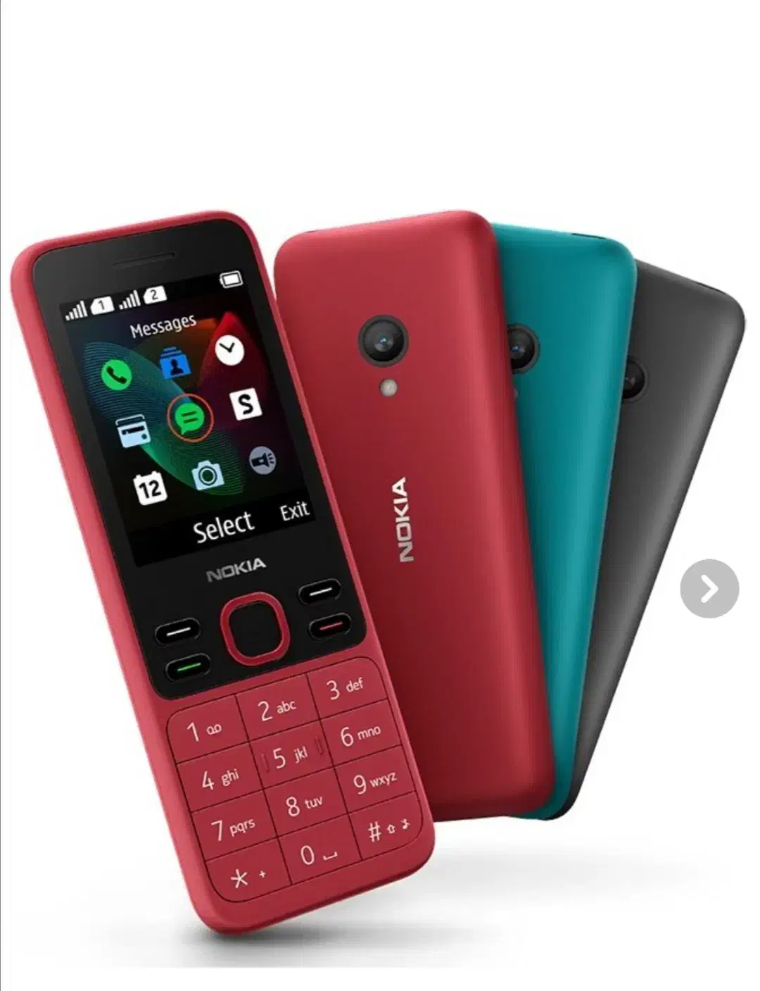 نوکیا 150 مدل (2021)(2023)|موبایل|مشهد, پنجتن|دیوار