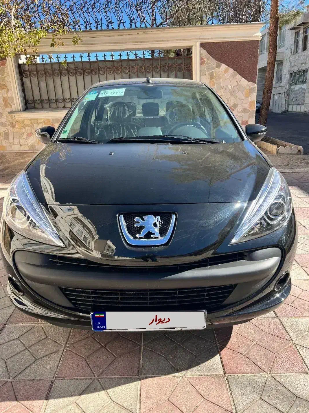 207 صفر مشکی ۱۴۰۴|خودرو سواری و وانت|بیرجند, |دیوار