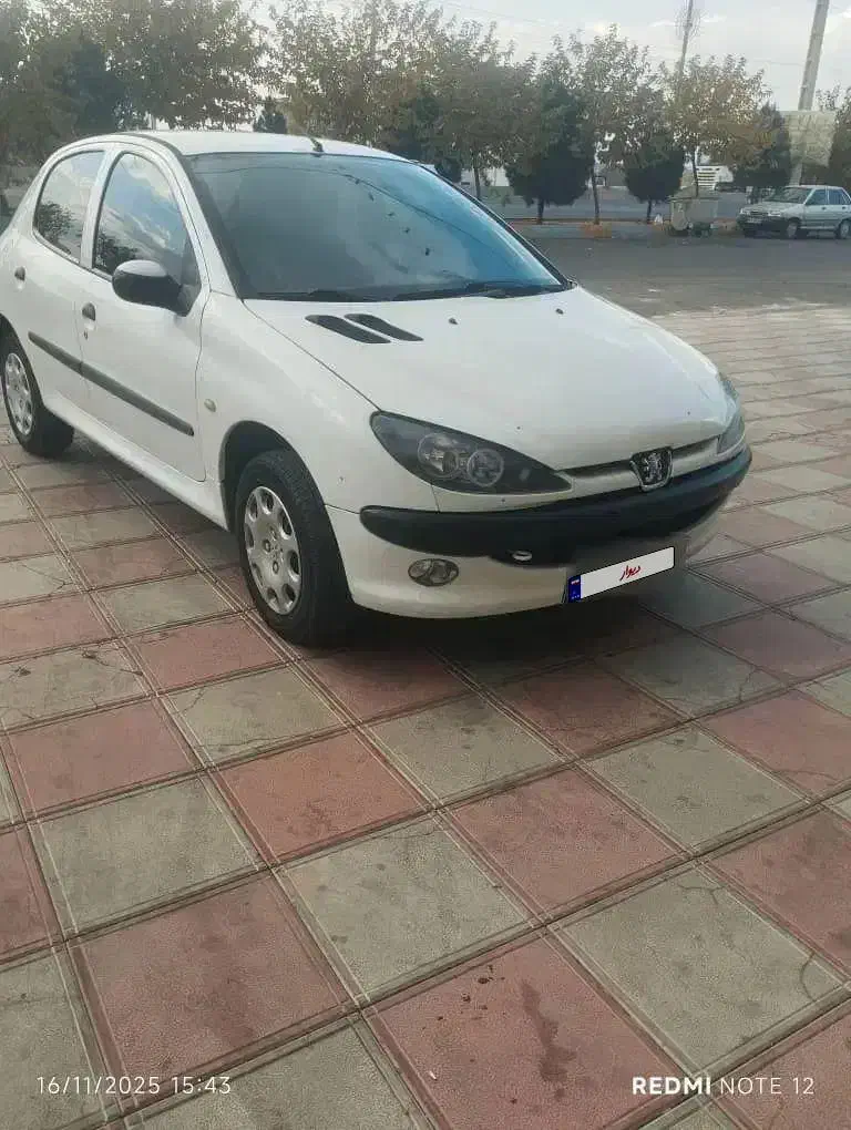 پژو 206 مدل 93|خودرو سواری و وانت|قزوین, |دیوار