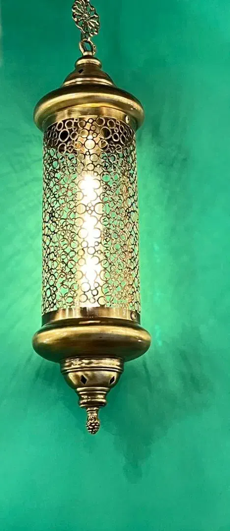 لوستر فانوسی تک شعله|لوستر و چراغ آویز|خاوران, |دیوار