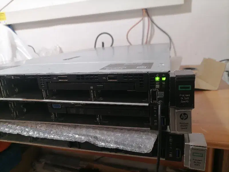 سرور g10 HPE|مودم و تجهیزات شبکه|تهران, امجدیه (خاقانی)|دیوار